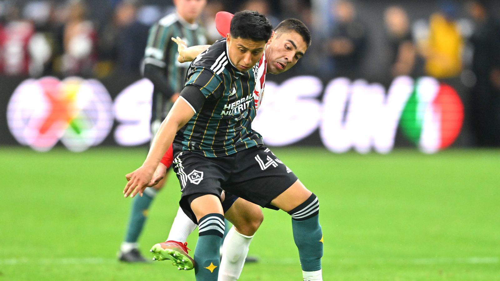 LA Galaxy's youth movement steals the show at Leagues Cup showcase